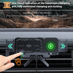 📱🚗2025 Rendkívül intelligens mobiltelefon-tartó/mobilpad