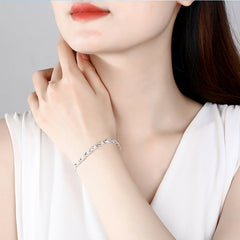 ✨Elegáns, fényes karkötő lóherével a szerencséért🍀