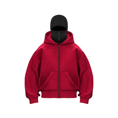 Utolsó nap 49% KEDVEZMÉNY💥2025 Trendek Dupla rétegű kapucnis pulóver