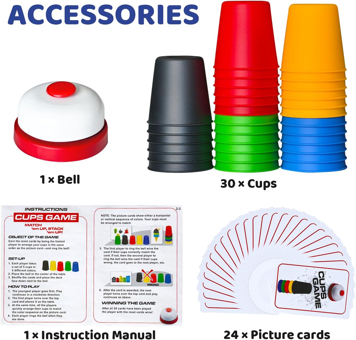 🔥Quick Stacking Cups Game
