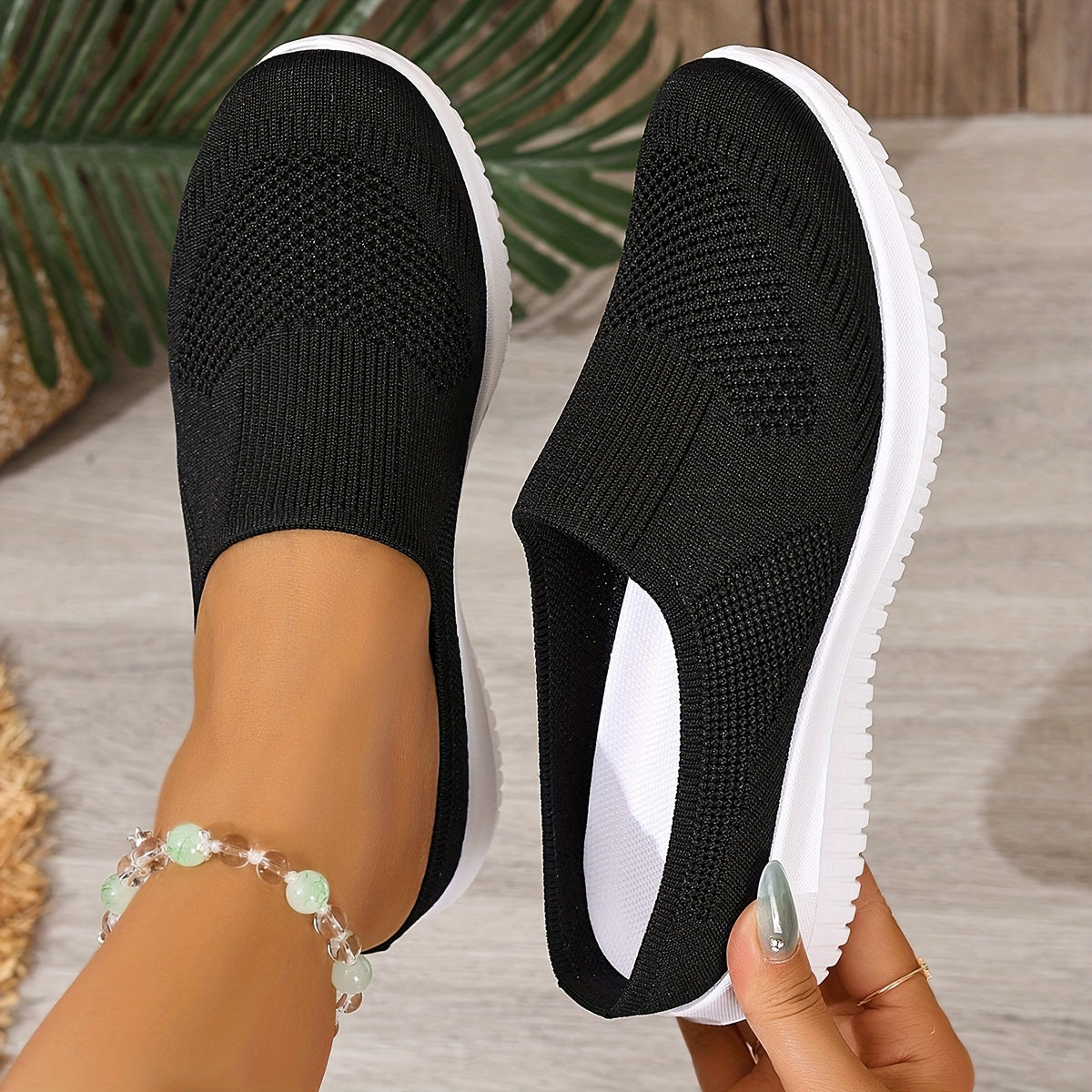 🔥Utolsó napi akció 50% kedvezmény - Női ortopéd túracipők puha talppal és csúszásgátlóval