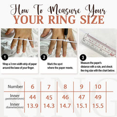 💎50% kedvezmény💍3 karátos Super Flash Moissanite gyűrű