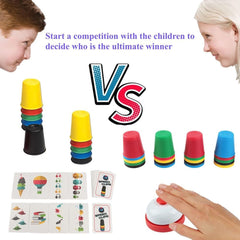 🔥Quick Stacking Cups Game