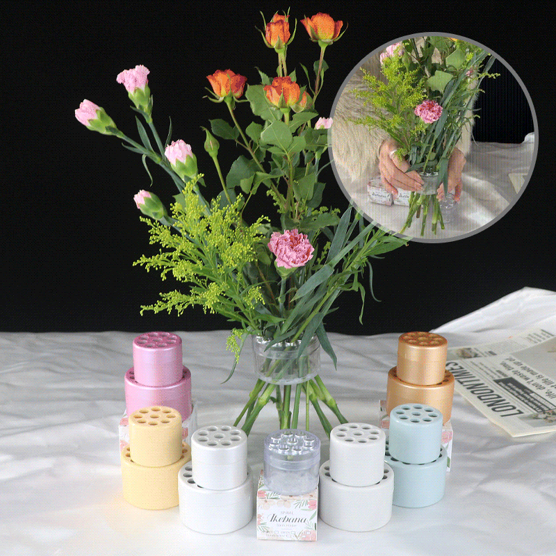 🌸 Spirál Ikebana szártartó🌿