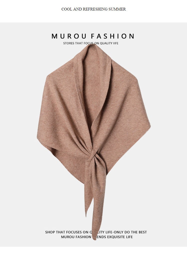 🔥🧥🎁 🔥Női egyszínű kendő minden évszakra