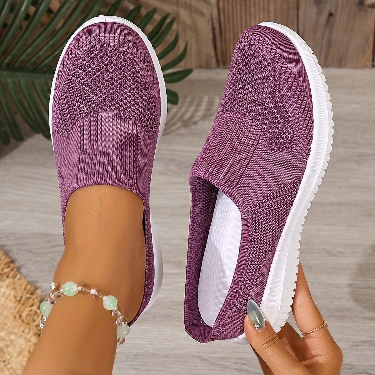 🔥Utolsó napi akció 50% kedvezmény - Női ortopéd túracipők puha talppal és csúszásgátlóval