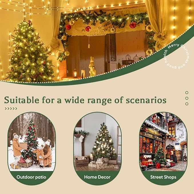 🎄Kora karácsonyi akció - 50% kedvezmény🎁 Rézdrótos tűzijátékfüzér