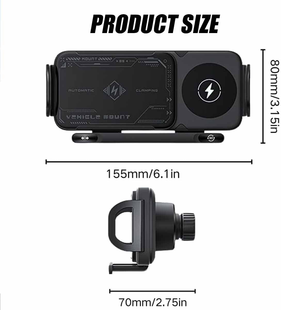 📱🚗2025 Rendkívül intelligens mobiltelefon-tartó/mobilpad
