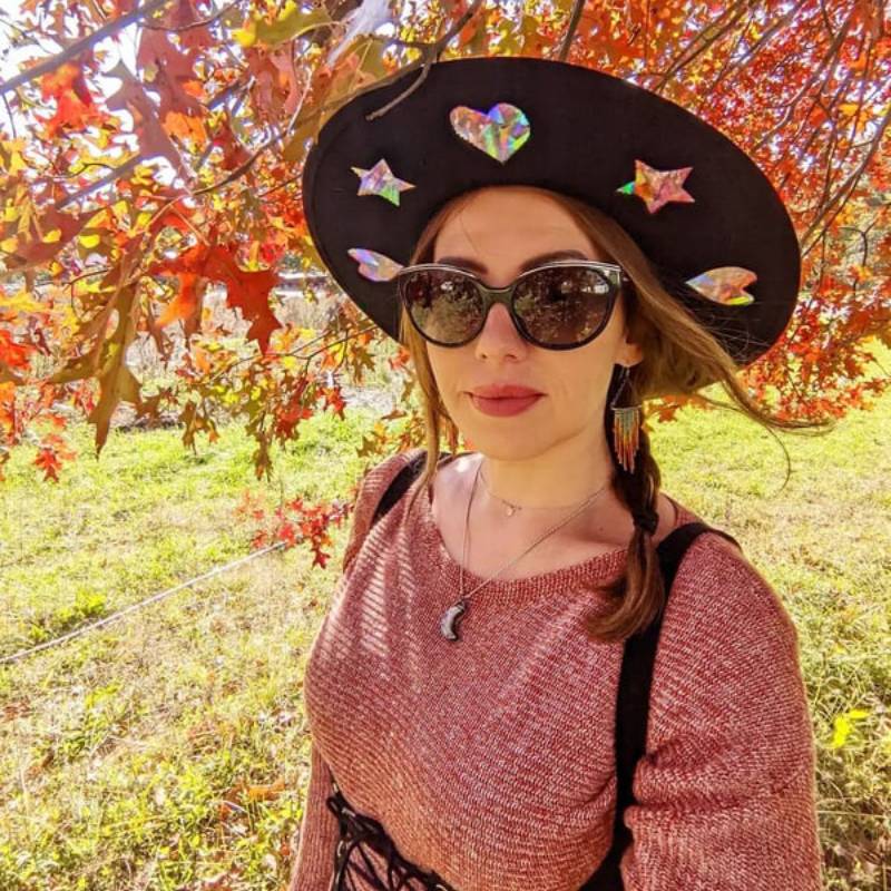 🌞Nyári akció 49% kedvezménnyel🤠Suncatcher Cowgirl szalmakalap✨Készíts szivárványt bármikor, bárhol!