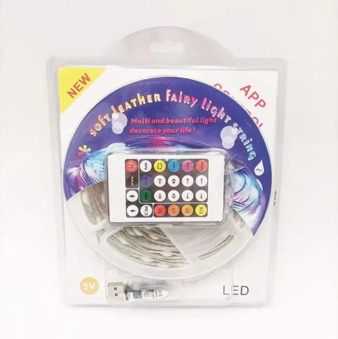 ⏰Utolsó napi kiárusítás🌈 Intelligens Rainbow LED állandó kültéri világítás