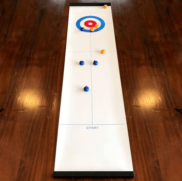 🥌Mini asztali curling labdák