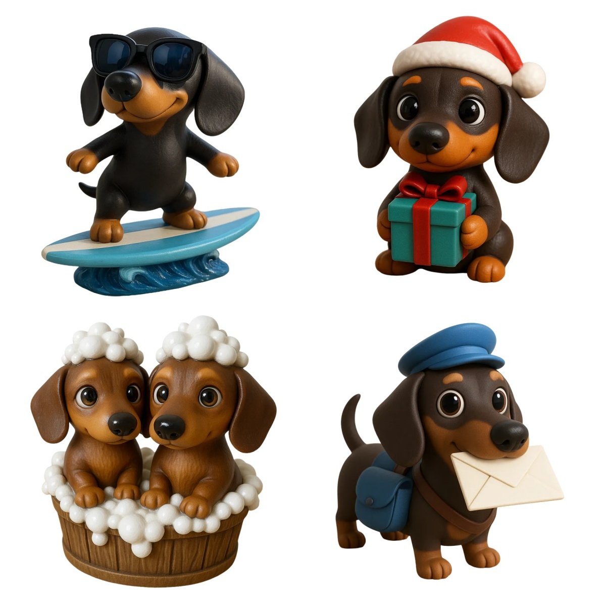 🐶 2025-ös tacskó adventi naptár 🎄