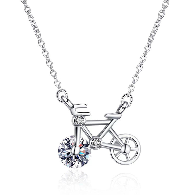 💎55% kedvezmény💎Elegáns kerékpáros medál nyaklánc nőknek