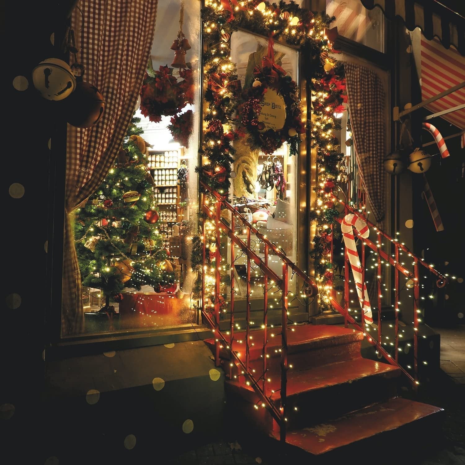 Korai karácsonyi akció🎅Új, barkácsolt karácsonyi ünnepi hangulatvilágítás 🎁