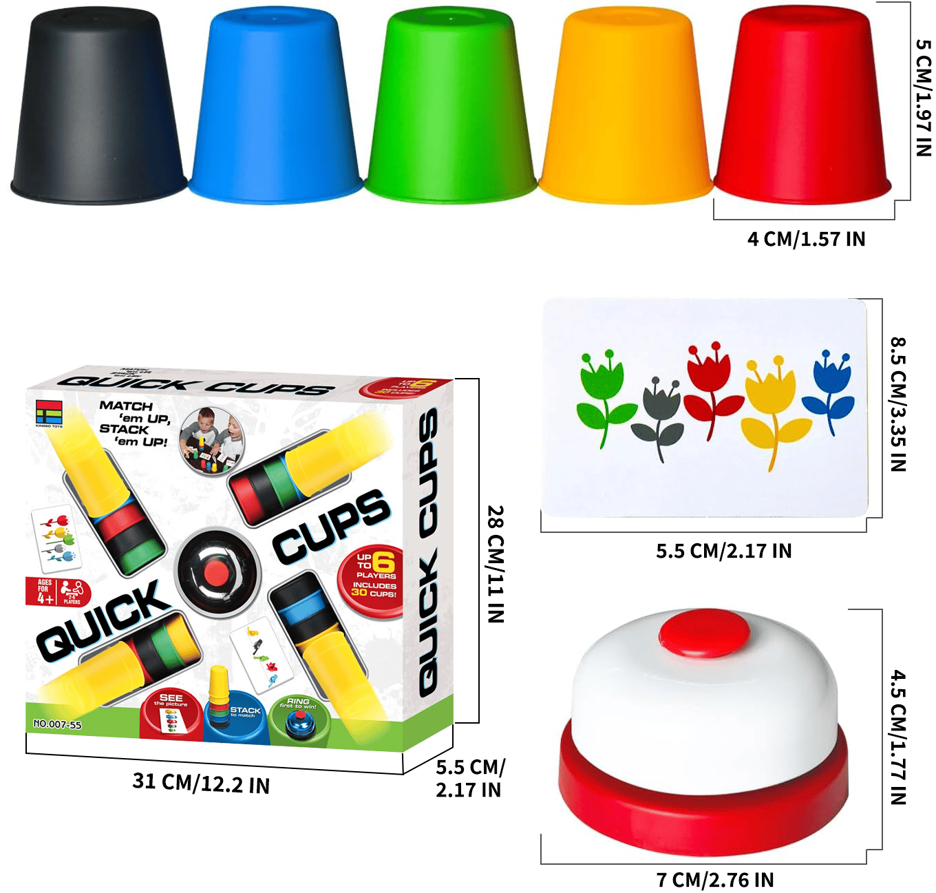 🔥Quick Stacking Cups Game