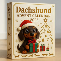 🐶 2025-ös tacskó adventi naptár 🎄