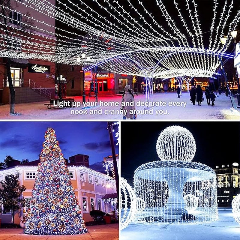 🎄Kora karácsonyi akció - 50% kedvezmény🎁 Rézdrótos tűzijátékfüzér