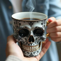 💀Királyi Koponya Kávésbögre☕