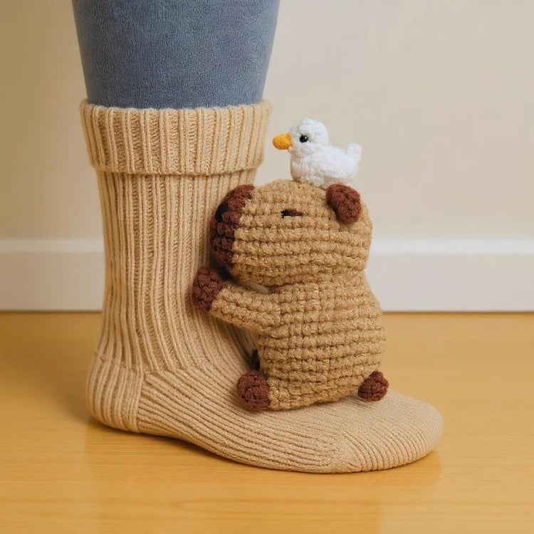 🔥NAGY KIÁRUSÍTÁS 49% KEDVEZMÉNY🦥Állatos zoknik🧦