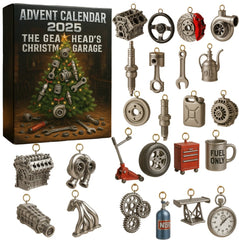 🎁Adventi naptár 2025: A motorosok karácsonyi garázsa🌲