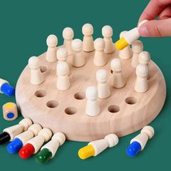 🔥Utolsó nap 49% KEDVEZMÉNY🔥Fából készült Memory Match Stick sakk
