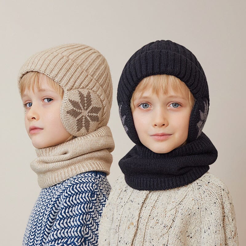 ☃️Téli kiárusítás 1 ingyenes vásárlás 1❄️téli gyapjú sapka sálkészletek meleg kötött sapka