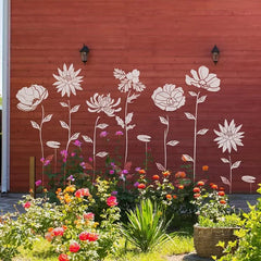 🏡Utolsó nap 49% KEDVEZMÉNY - Virágzó virág sablonkészlet🌻DIY dekoráció