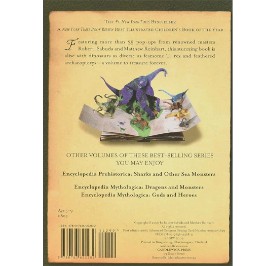 🦖3D enciklopédia Őskori dinoszauruszokról - Gyújtsd be a gyerekek intellektuális megvilágosodási útját! 📚
