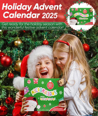 🔥Karácsonyi akció 49% kedvezmény🎄Karácsonyi plüss baba rolós doboz adventi naptár