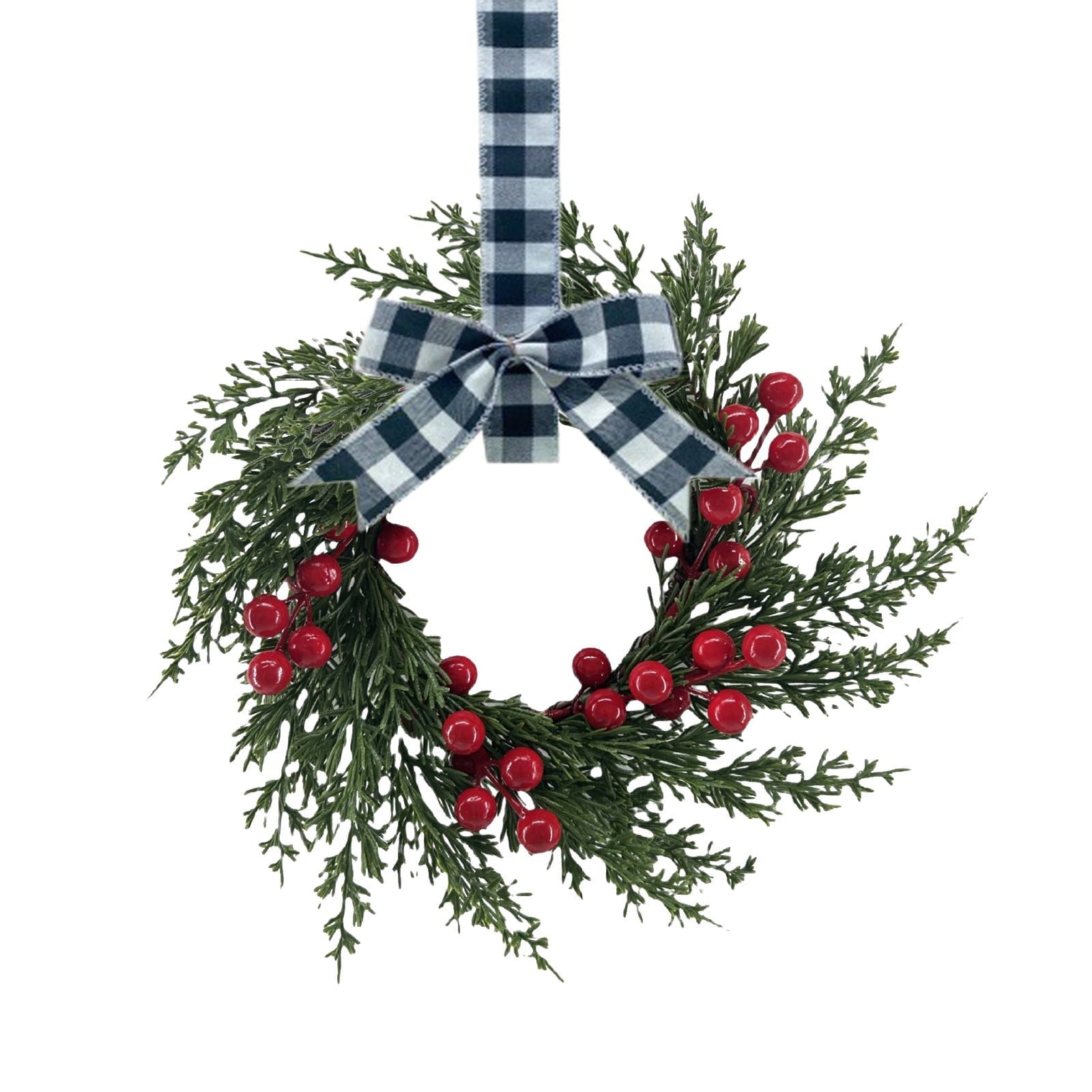 🎄Korai karácsonyi akció🔥Karácsonyi mini kabinetkoszorú szalagmasnikkal