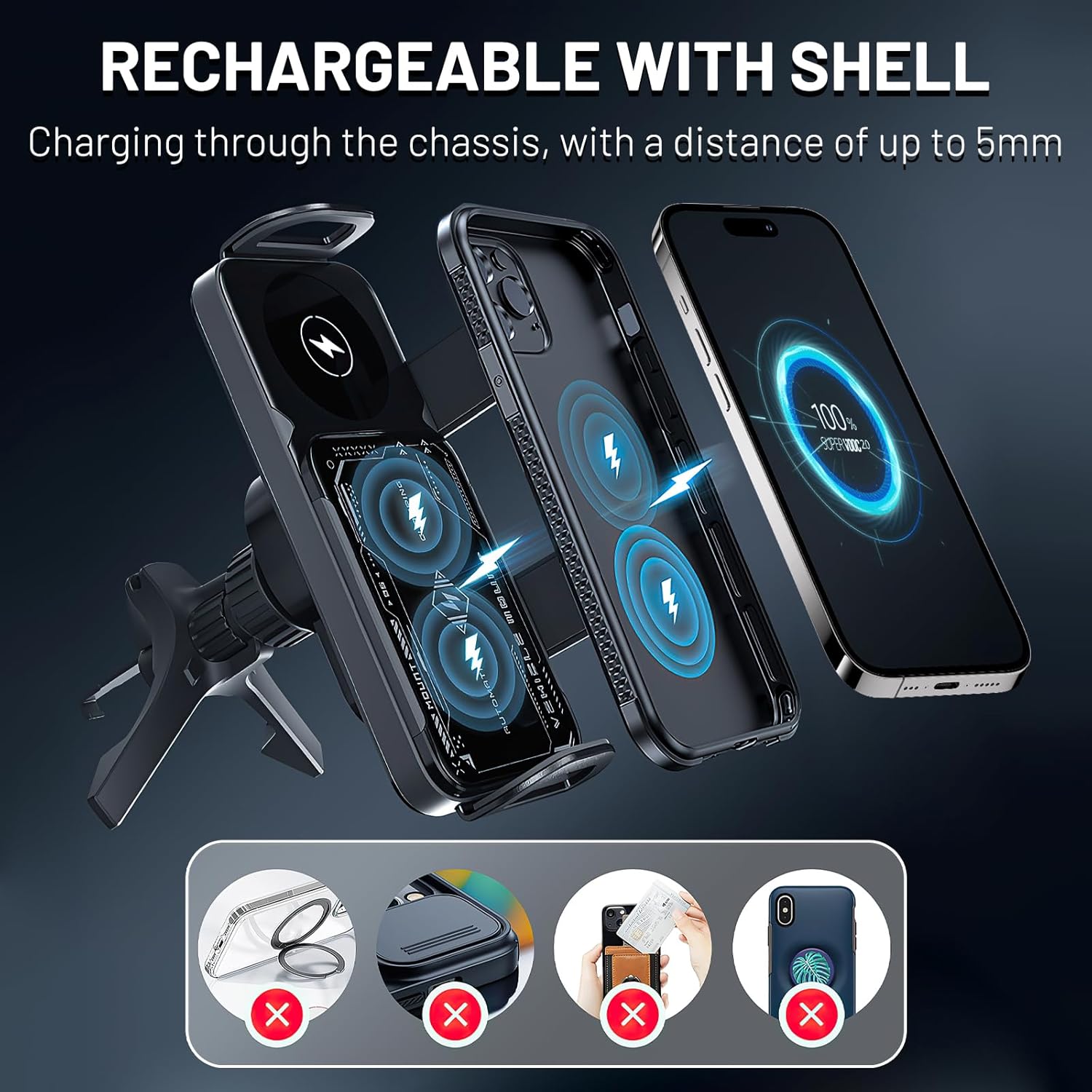 📱🚗2025 Rendkívül intelligens mobiltelefon-tartó/mobilpad