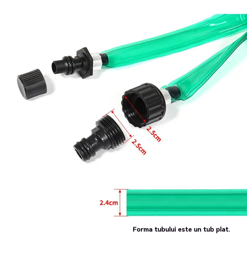 PVC zuhanycső