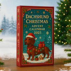 🎄Tacskó karácsonyi adventi naptár 2025