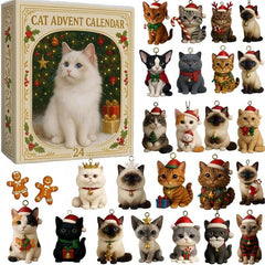 🎄Karácsonyi akció 49% kedvezménnyel 🐱2025 Macskabarátok adventi naptára