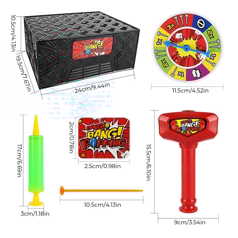 🎁Újévi akciók – 49% KEDVEZMÉNY🔥Wack-A Balloon játék