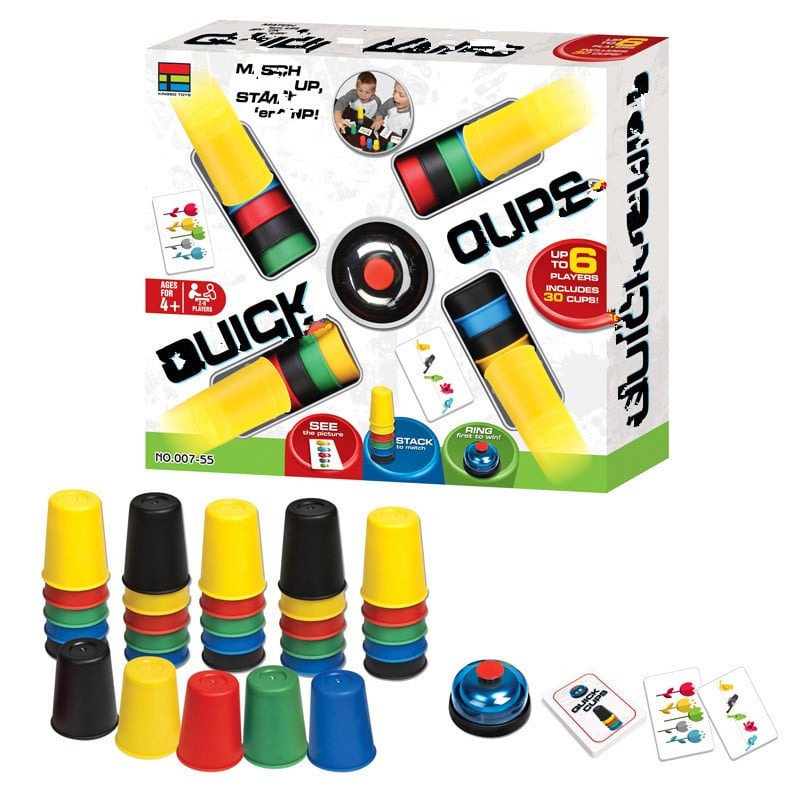 🔥Quick Stacking Cups Game