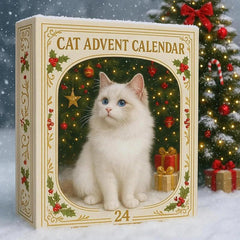 🎄Karácsonyi akció 49% kedvezménnyel 🐱2025 Macskabarátok adventi naptára
