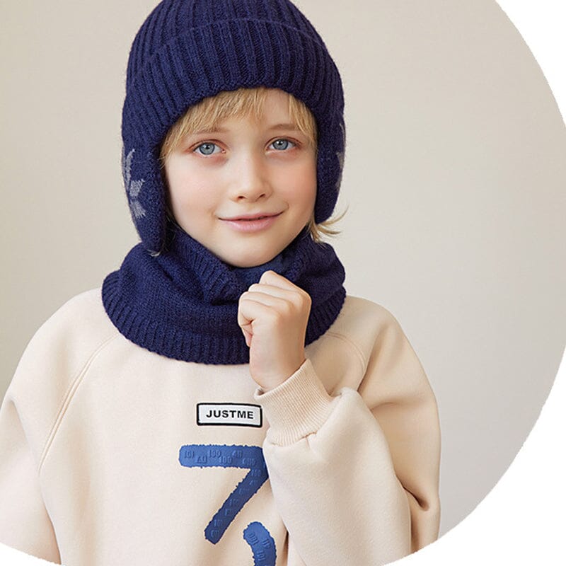 ☃️Téli kiárusítás 1 ingyenes vásárlás 1❄️téli gyapjú sapka sálkészletek meleg kötött sapka