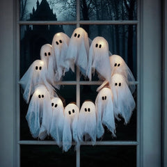 🎃2025 Halloweeni akció 49% kedvezménnyel💥Szellemkoszorú👻