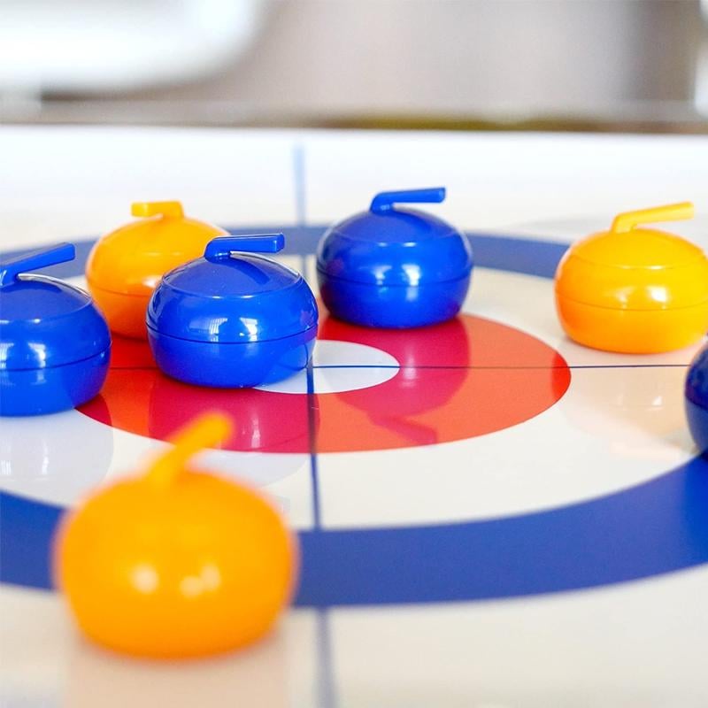🥌Mini asztali curling labdák