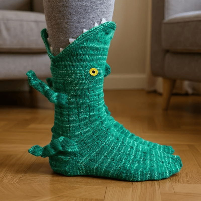 🔥NAGY KIÁRUSÍTÁS 49% KEDVEZMÉNY🦥Állatos zoknik🧦