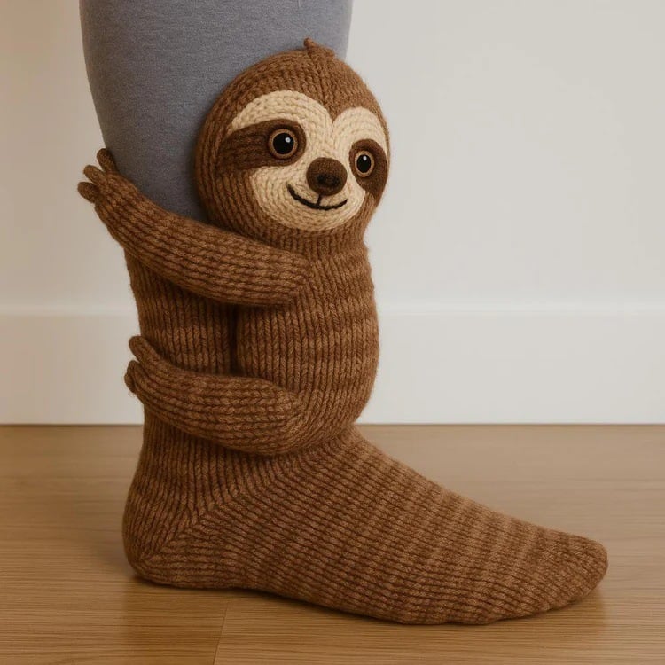 🔥NAGY KIÁRUSÍTÁS 49% KEDVEZMÉNY🦥Állatos zoknik🧦