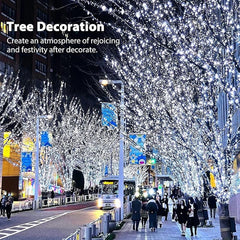 🎄Kora karácsonyi akció - 50% kedvezmény🎁 Rézdrótos tűzijátékfüzér