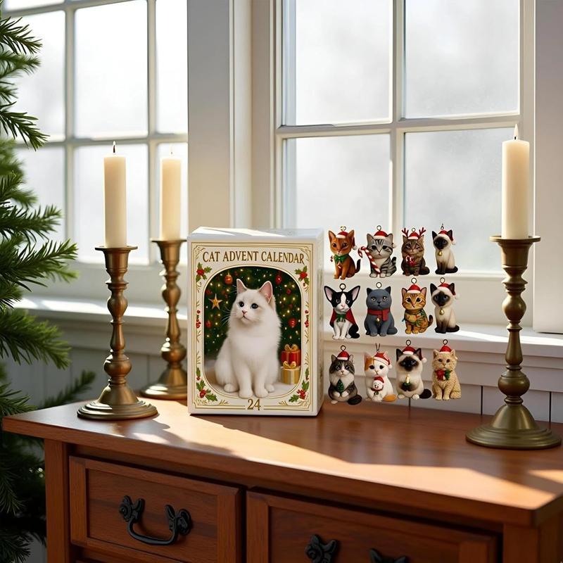 🎄Karácsonyi akció 49% kedvezménnyel 🐱2025 Macskabarátok adventi naptára