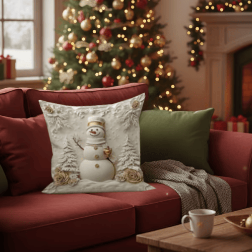 🎅Karácsonyi akció 49% kedvezmény🎄Karácsonyi témájú párnahuzat