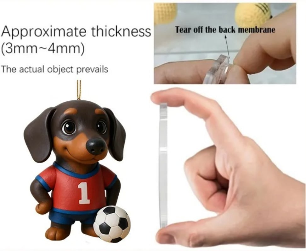 🐶 2025-ös tacskó adventi naptár 🎄