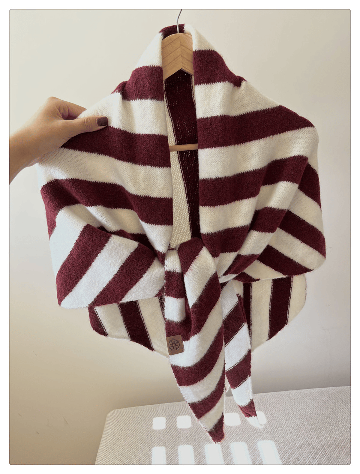 🔥🧥🎁 🔥Női egyszínű kendő minden évszakra
