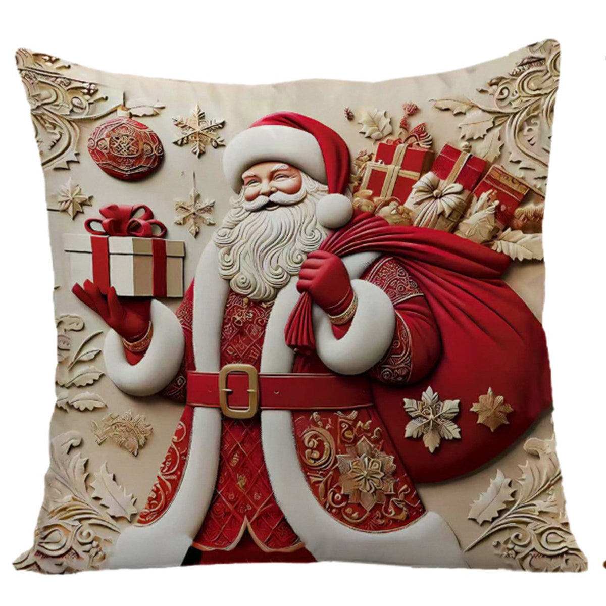 🎅Karácsonyi akció 49% kedvezmény🎄Karácsonyi témájú párnahuzat