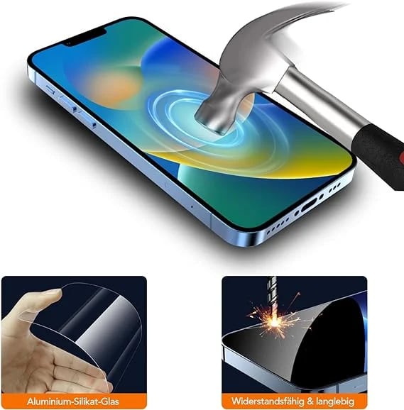 📱2024 Új, automatikusan beállító képernyővédő fólia doboz iPhone-hoz