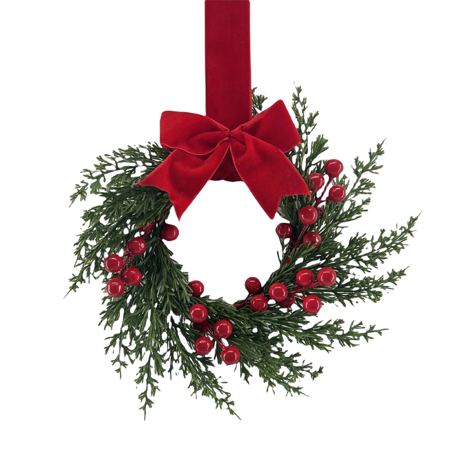 🎄Korai karácsonyi akció🔥Karácsonyi mini kabinetkoszorú szalagmasnikkal
